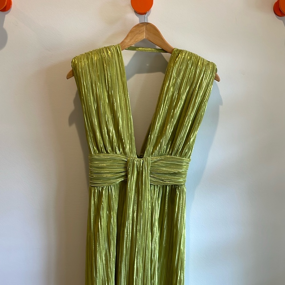 Sabina Musayev Lana Dress | XS | Lime Green